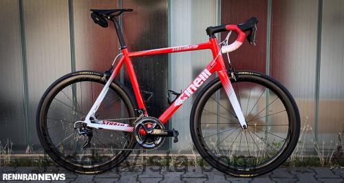 Cinelli Strato Faster specs and reviews